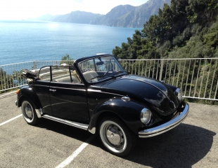 Maggiolone- Black Beatle