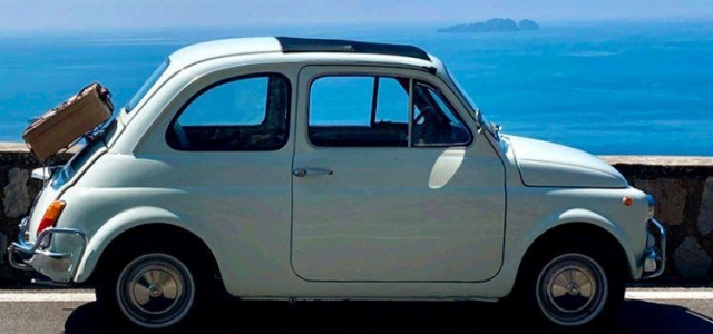 Vintage car for your magic wedding...