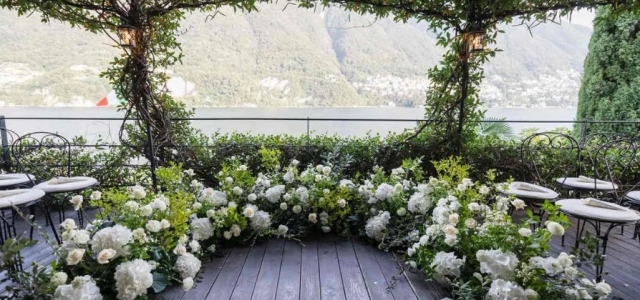 Wedding by the Lake