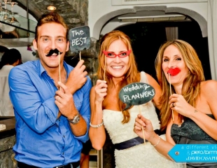 wedding planner in Positano